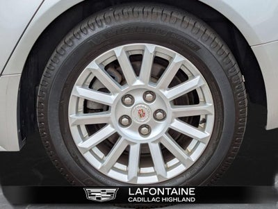 2011 Cadillac CTS Base
