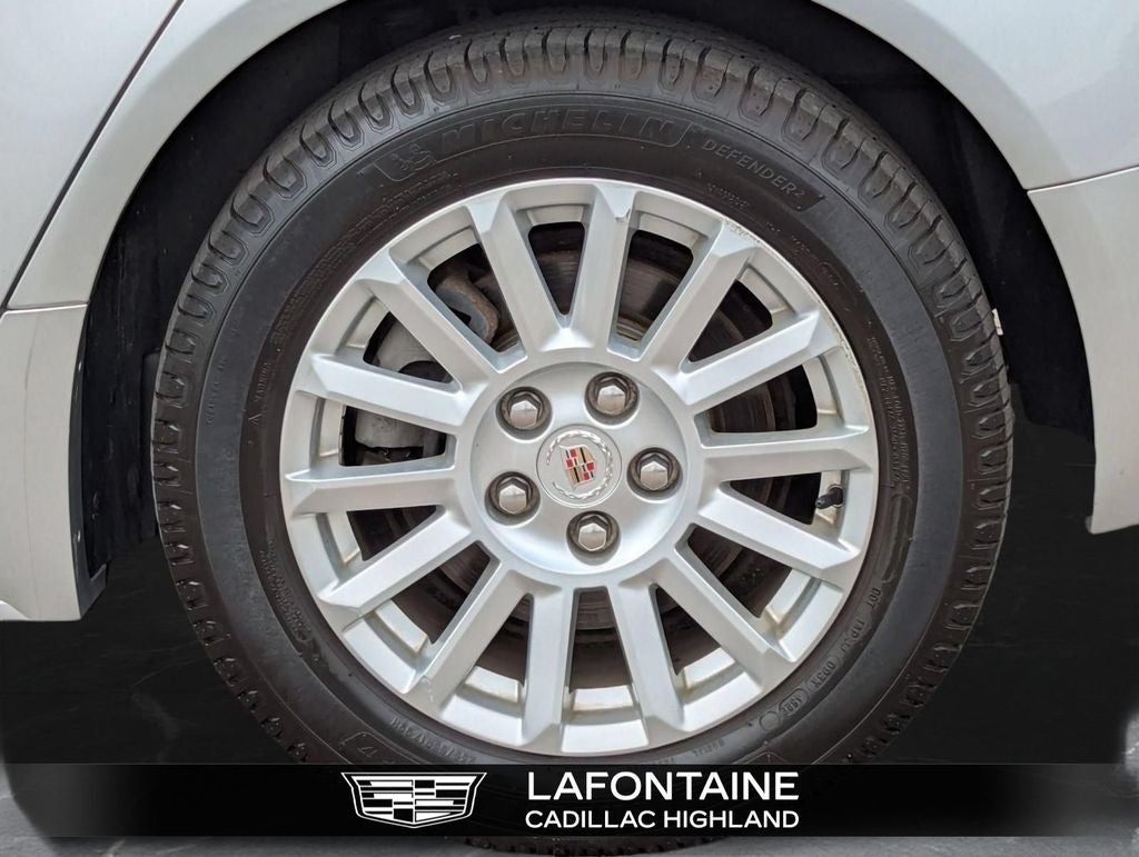 2011 Cadillac CTS Base