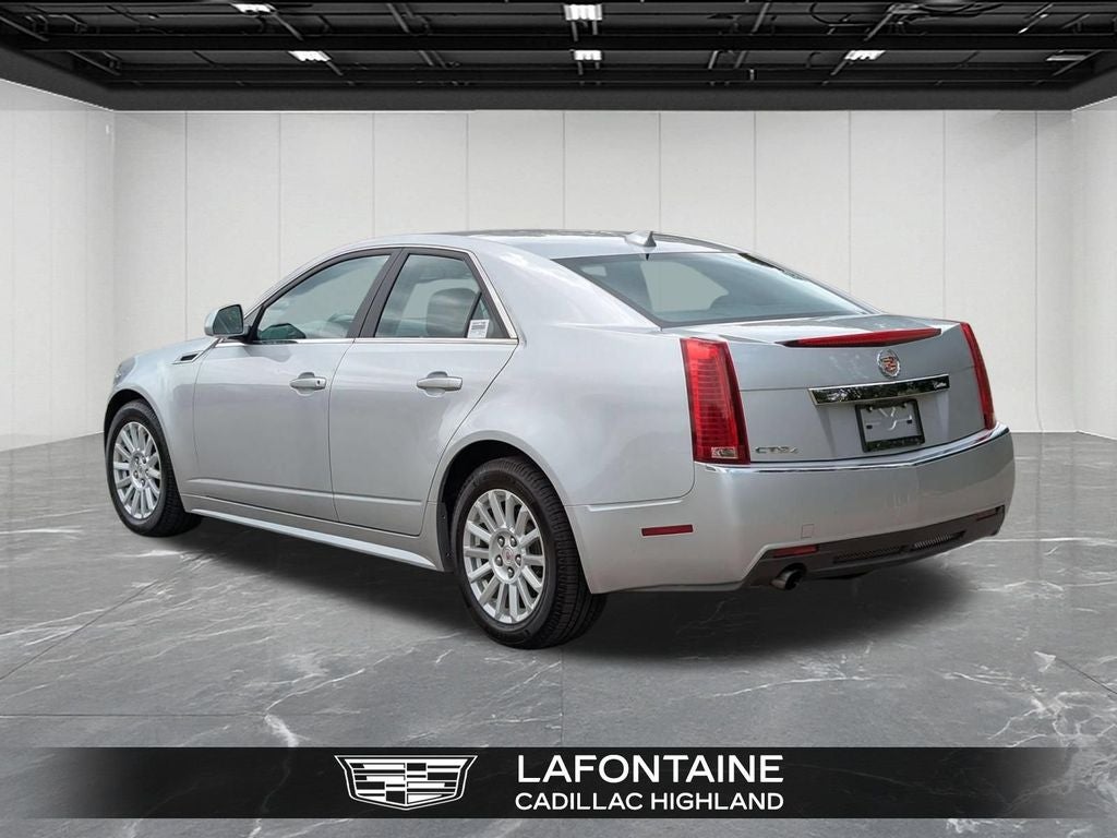 2011 Cadillac CTS Base