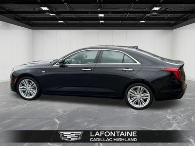 2021 Cadillac CT4 Premium Luxury