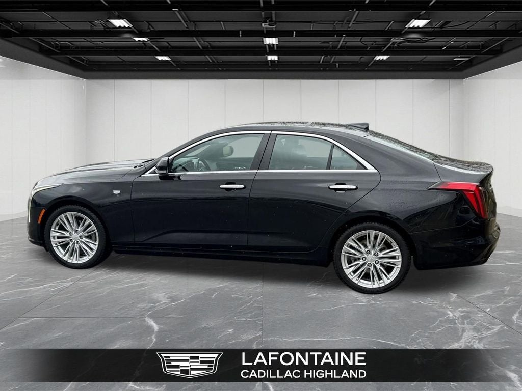 2021 Cadillac CT4 Premium Luxury