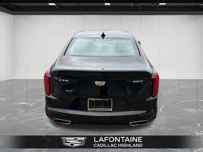 2021 Cadillac CT4 Premium Luxury