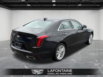 2021 Cadillac CT4 Premium Luxury