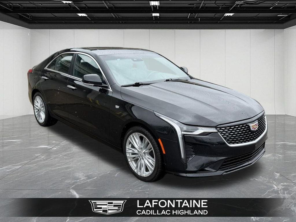 2021 Cadillac CT4 Premium Luxury