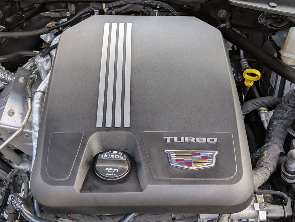 2024 Cadillac CT4 Premium Luxury