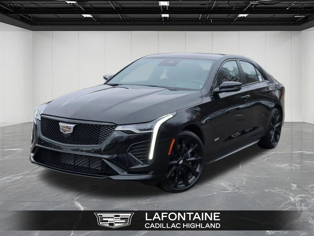 2024 Cadillac CT4 V-Series