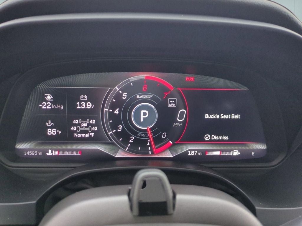 2024 Cadillac CT4 V-Series