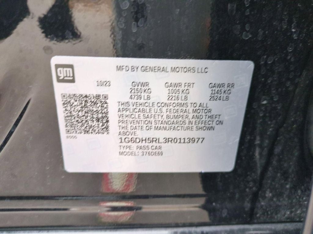 2024 Cadillac CT4 V-Series