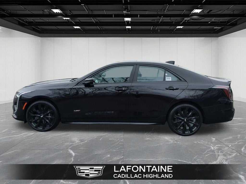 2024 Cadillac CT4 V-Series