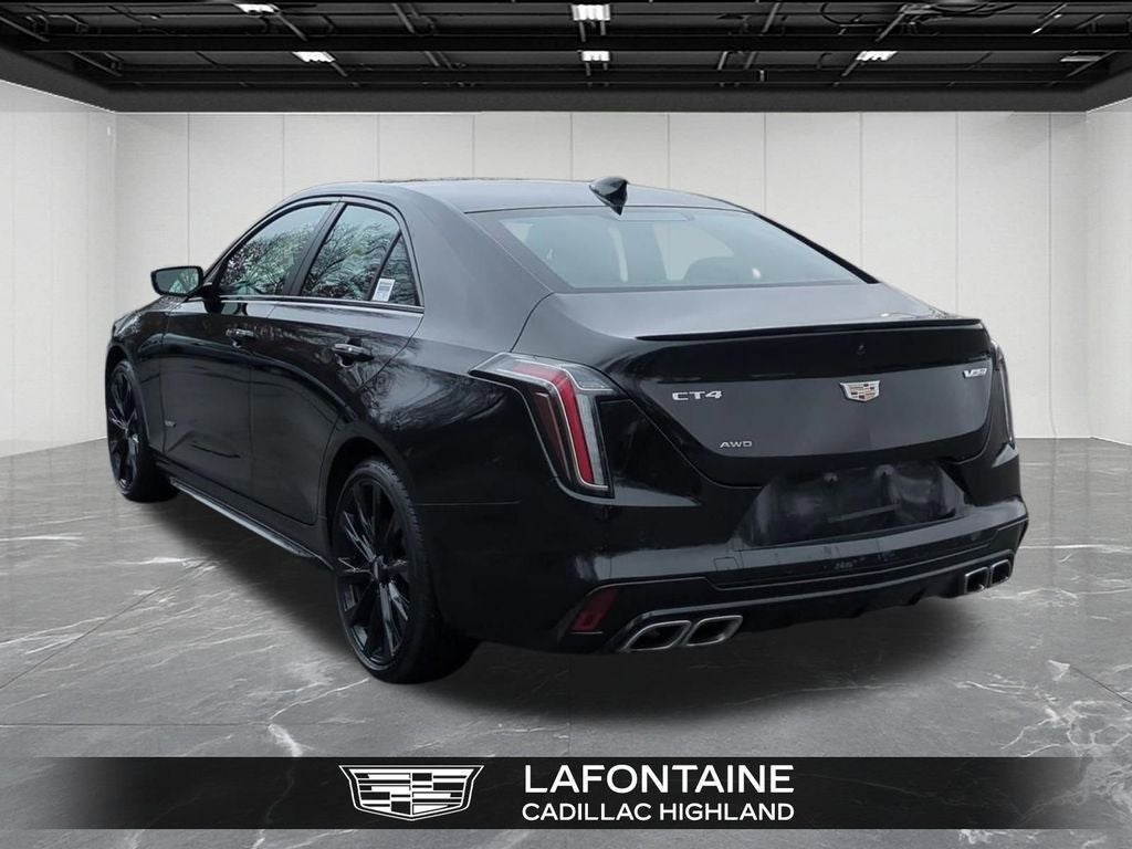 2024 Cadillac CT4 V-Series