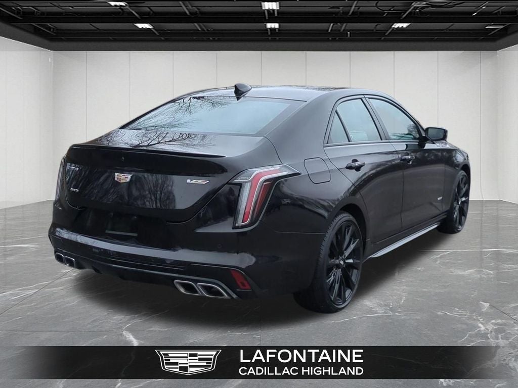 2024 Cadillac CT4 V-Series