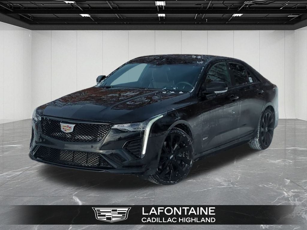 2022 Cadillac CT4 V-Series