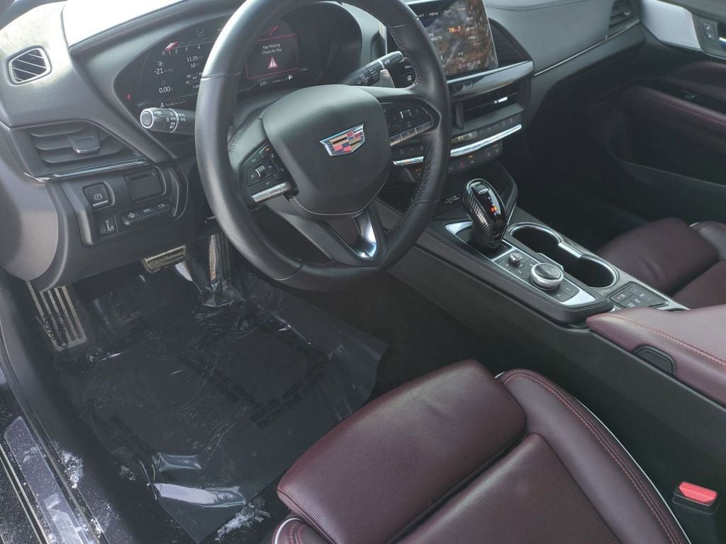 2022 Cadillac CT4 V-Series