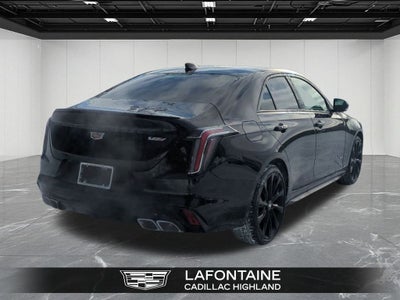 2022 Cadillac CT4 V-Series