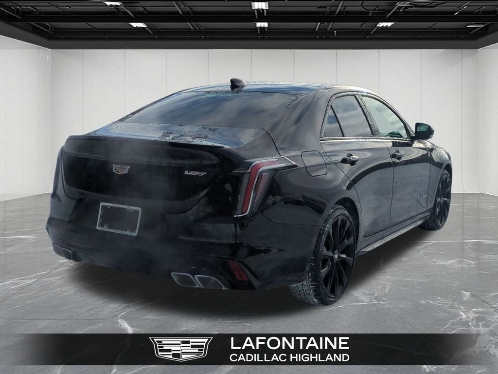 2022 Cadillac CT4 V-Series