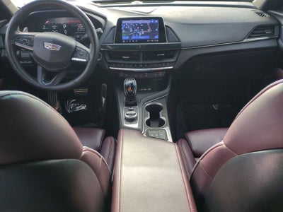 2022 Cadillac CT4 V-Series