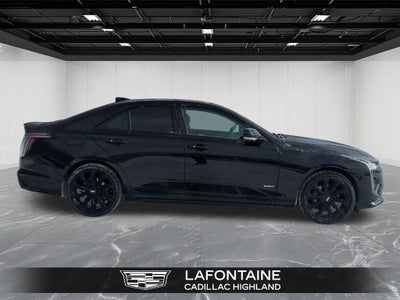 2022 Cadillac CT4 V-Series