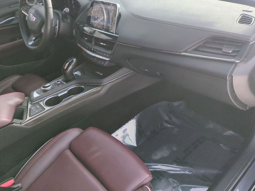 2022 Cadillac CT4 V-Series