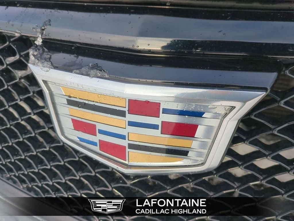 2022 Cadillac CT4 V-Series