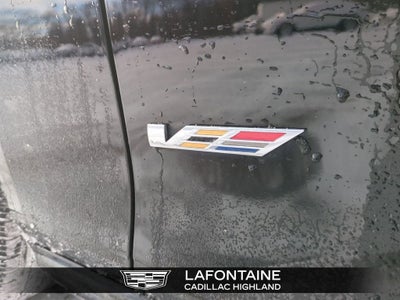 2022 Cadillac CT4 V-Series