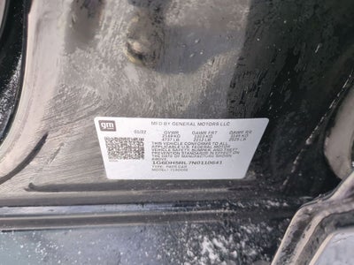 2022 Cadillac CT4 V-Series