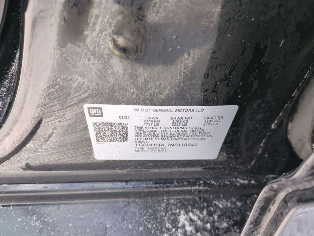 2022 Cadillac CT4 V-Series