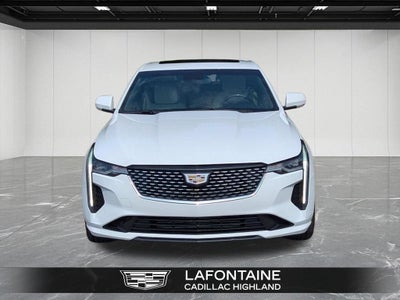 2020 Cadillac CT4 Luxury