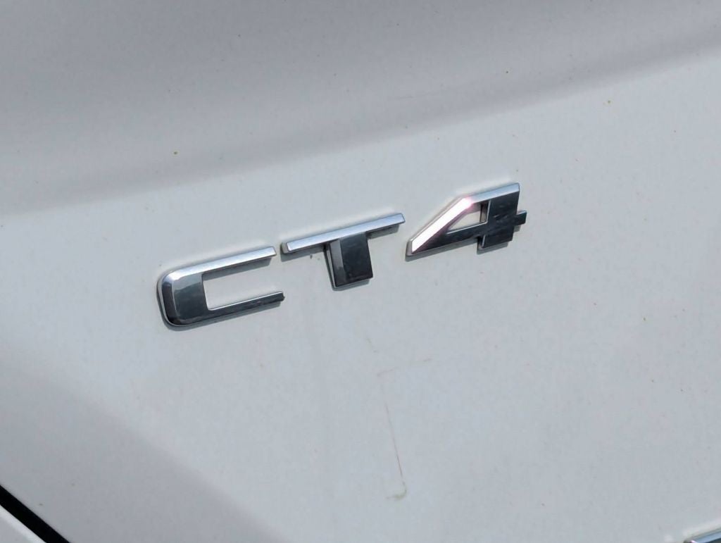 2020 Cadillac CT4 Luxury