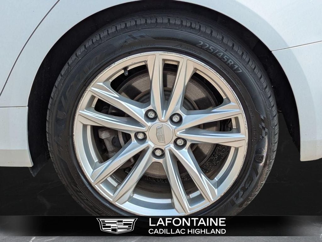 2020 Cadillac CT4 Luxury