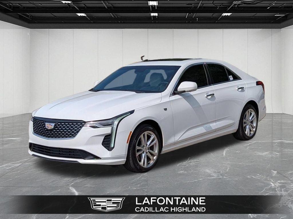2020 Cadillac CT4 Luxury