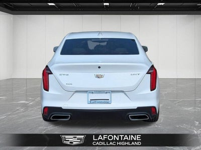 2020 Cadillac CT4 Luxury