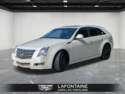 2010 Cadillac CTS Performance