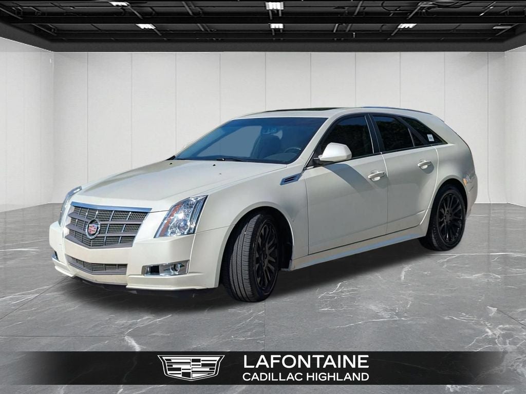 2010 Cadillac CTS Performance