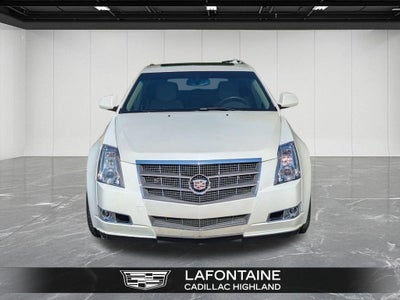 2010 Cadillac CTS Performance