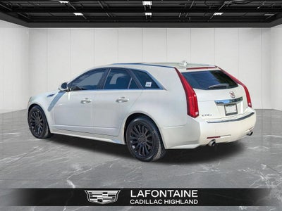 2010 Cadillac CTS Performance