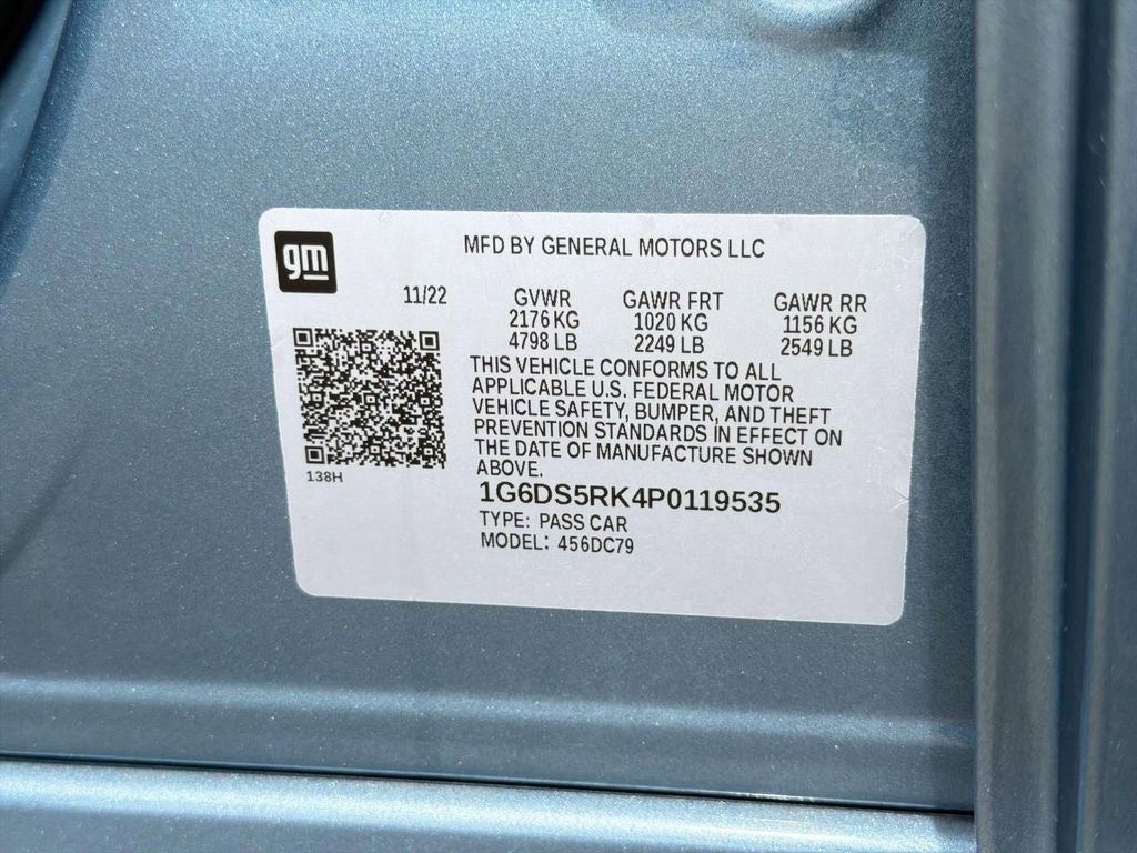 2023 Cadillac CT5 Luxury