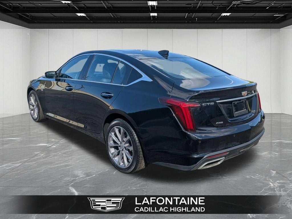 2023 Cadillac CT5 Luxury