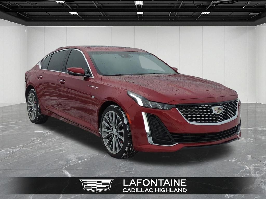 2023 Cadillac CT5 Premium Luxury