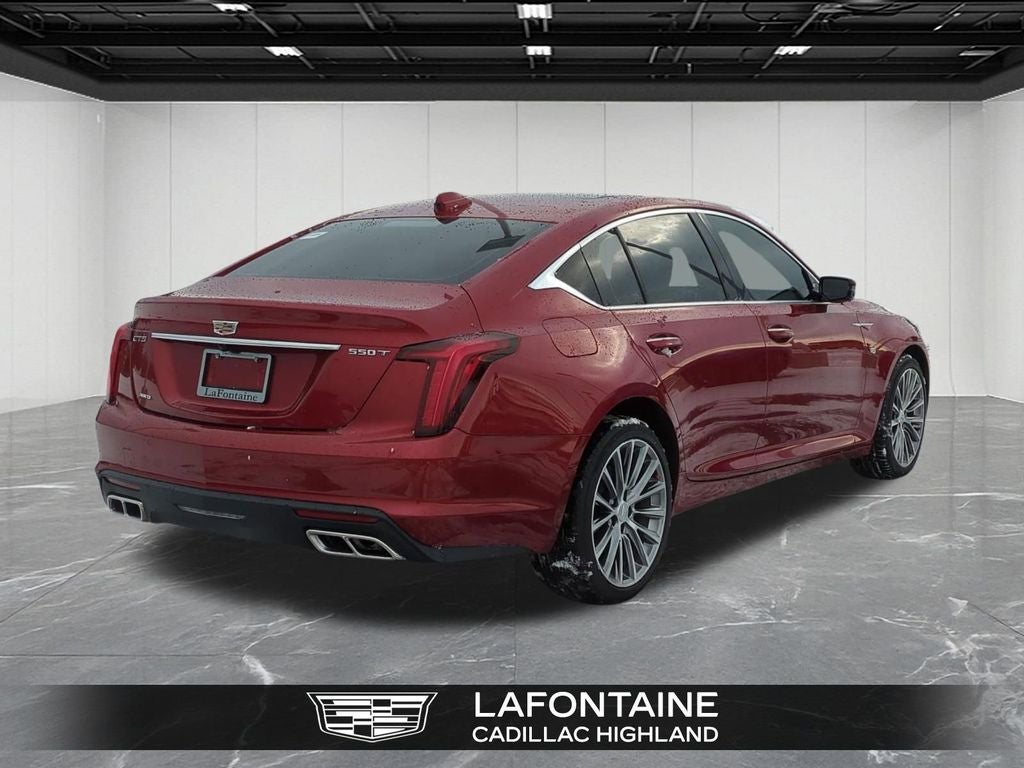 2023 Cadillac CT5 Premium Luxury