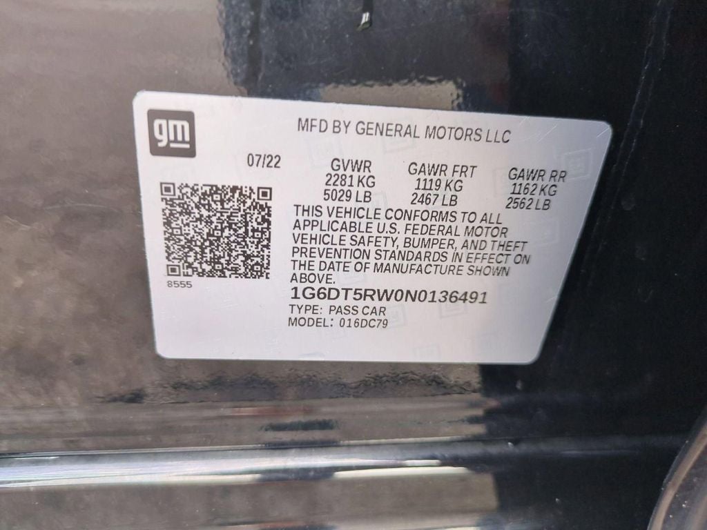 2022 Cadillac CT5 Premium Luxury