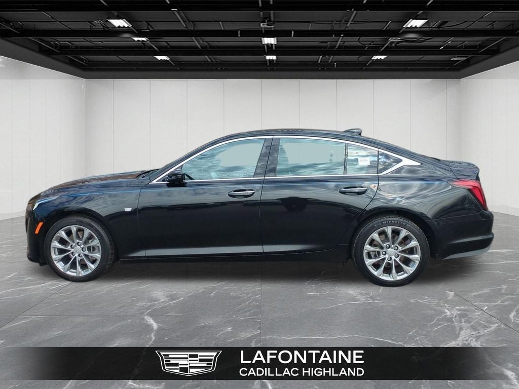 2022 Cadillac CT5 Premium Luxury