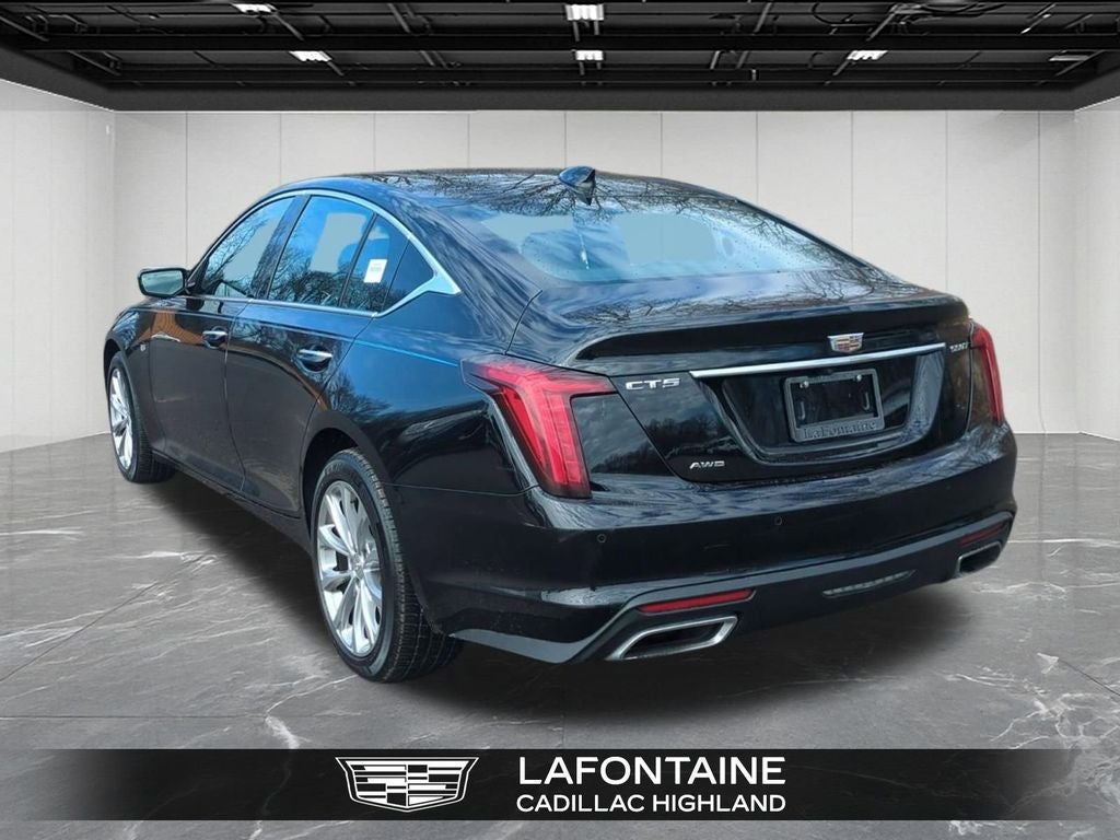 2022 Cadillac CT5 Premium Luxury