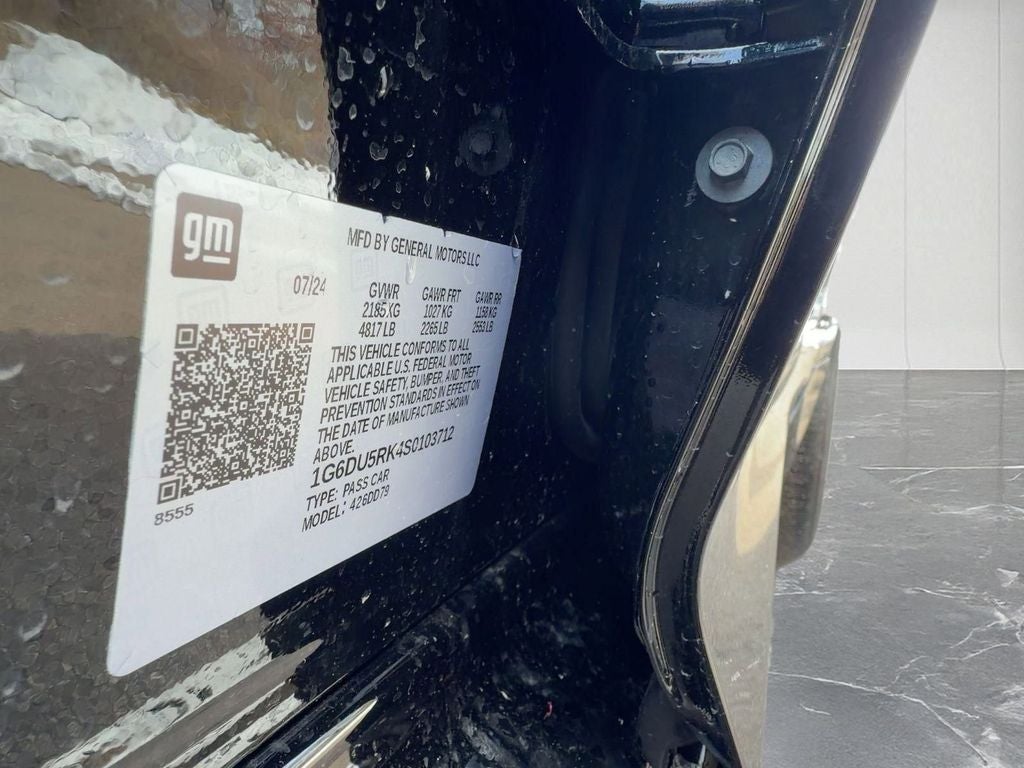 2025 Cadillac CT5 Sport