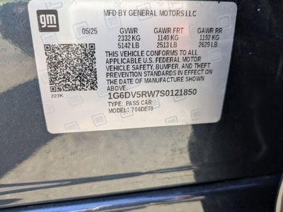 2025 Cadillac CT5 V-Series