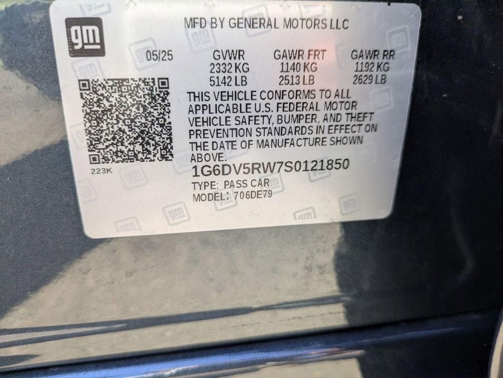 2025 Cadillac CT5 V-Series