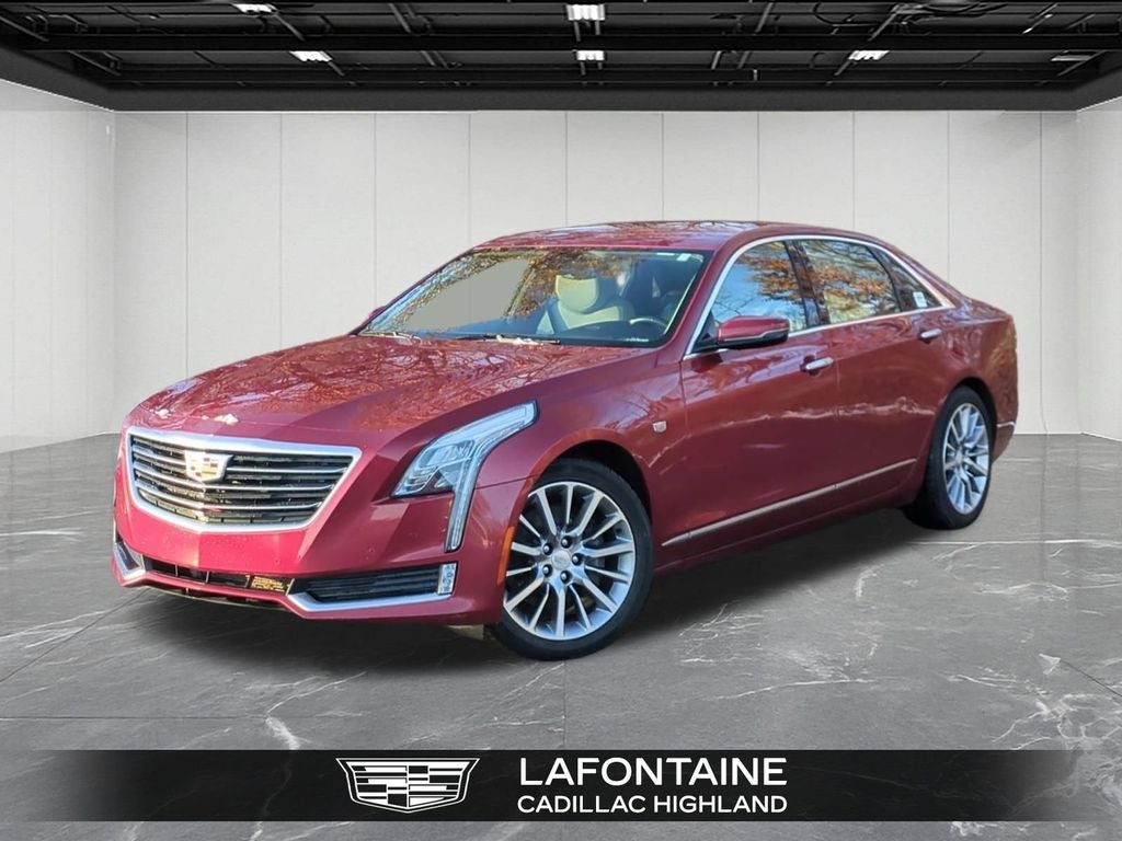 2018 Cadillac CT6 3.6L Luxury