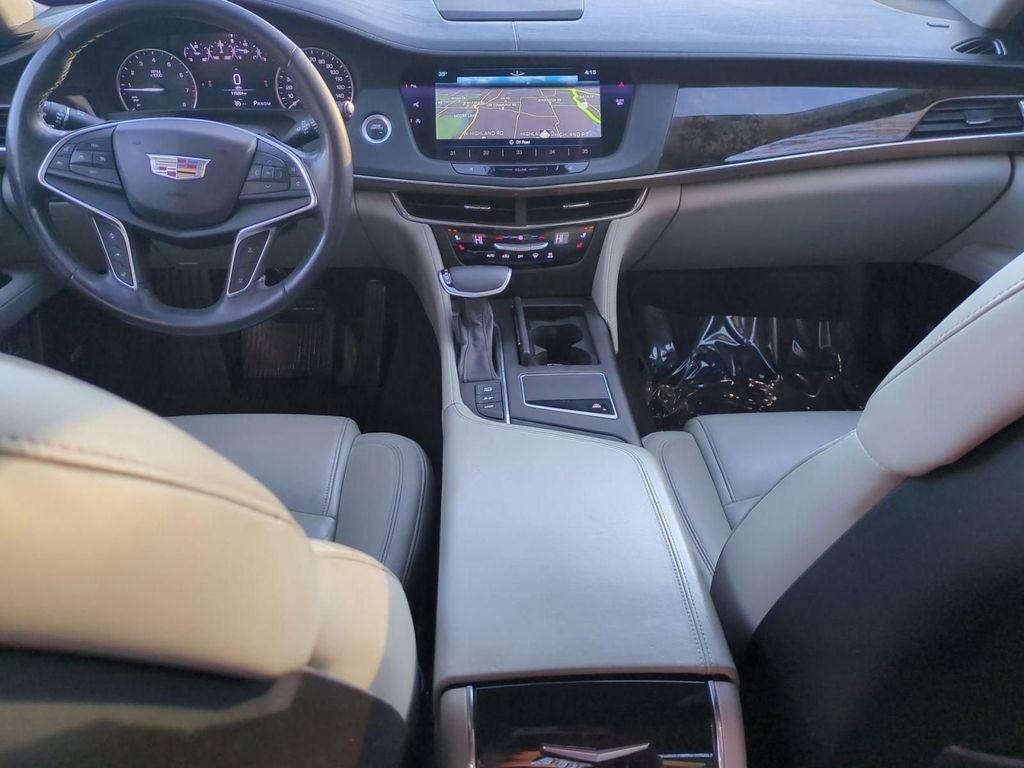 2018 Cadillac CT6 3.6L Luxury