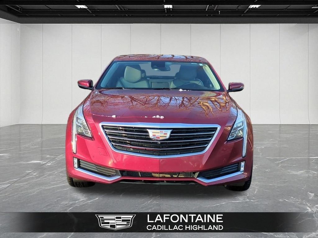 2018 Cadillac CT6 3.6L Luxury