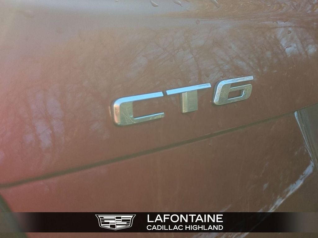 2018 Cadillac CT6 3.6L Luxury