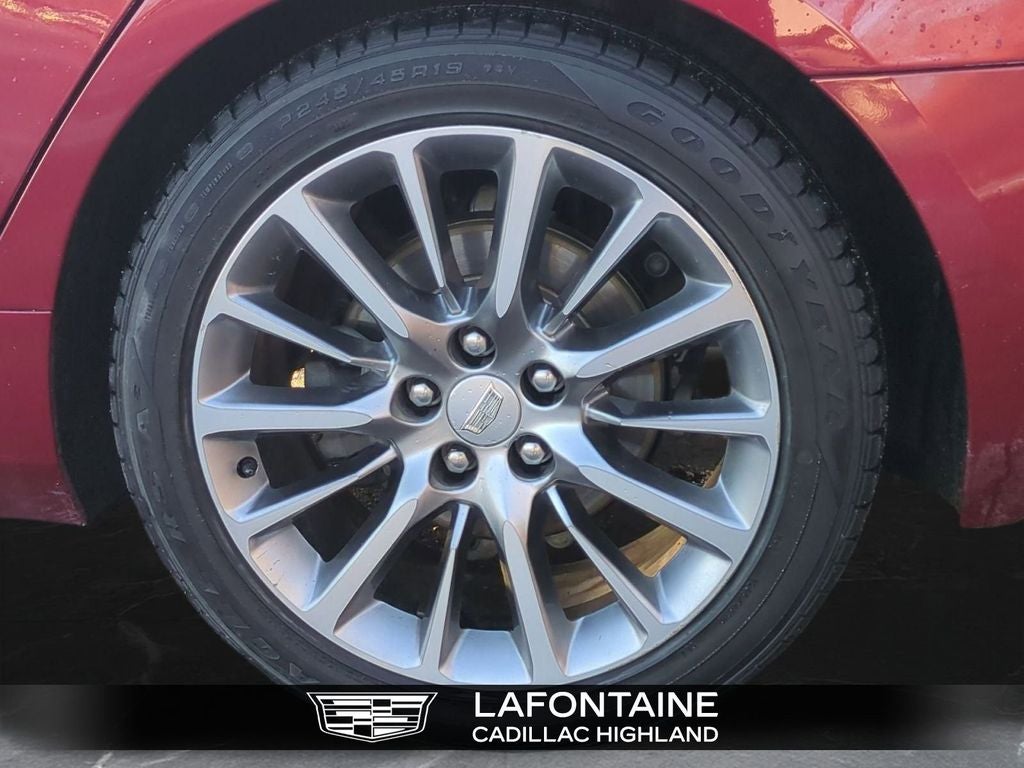 2018 Cadillac CT6 3.6L Luxury